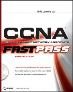 CCNA Cisco Certified Network Associate, FastPass 