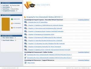 Designing for Cisco Internetwork Solutions (DESGN) 1.1