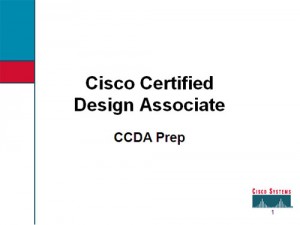 CCDA Prep (PowerPoint files)