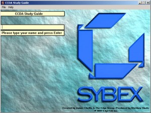 CCDA Sybex Test